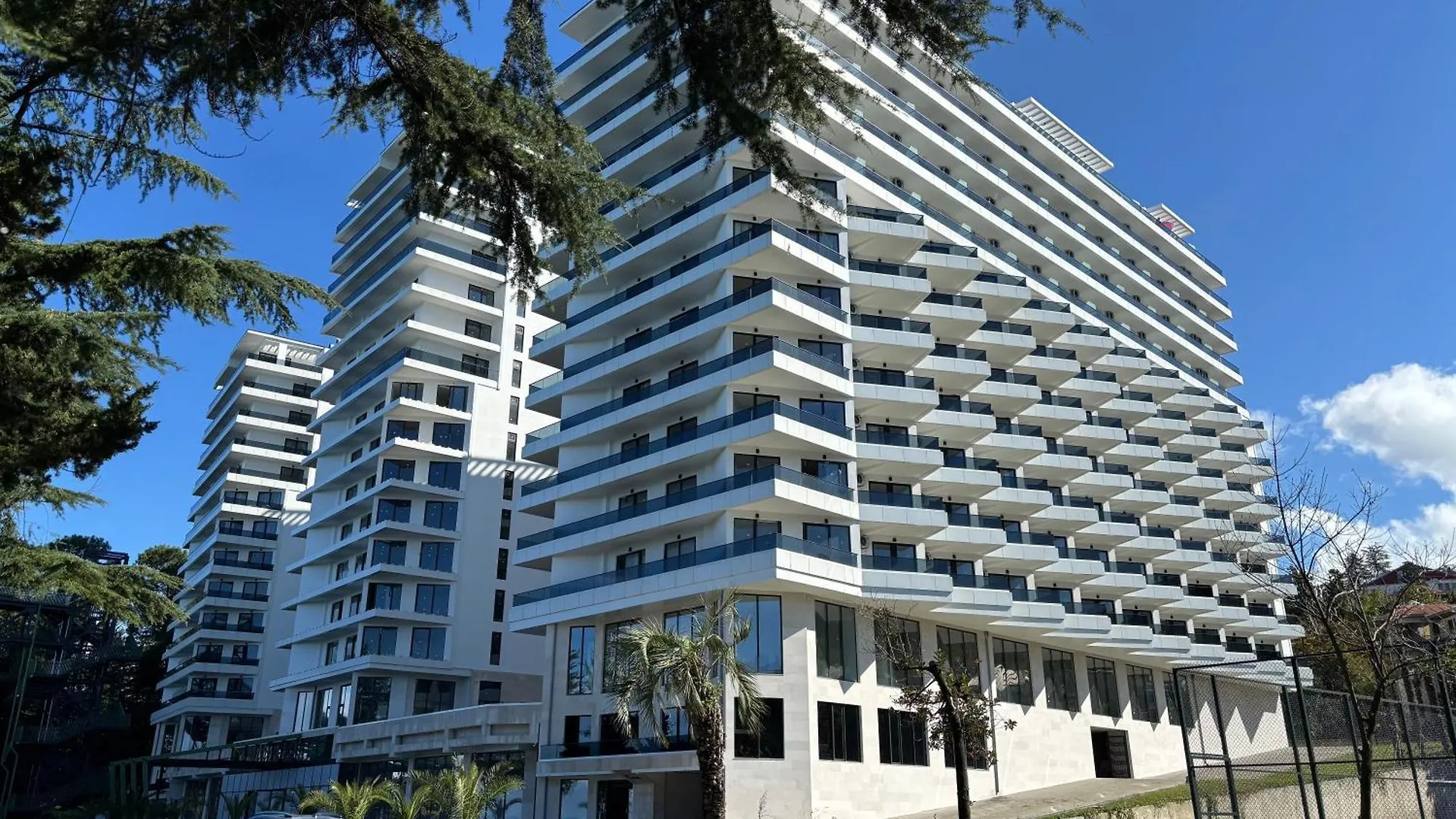 New Apartments Mziuri Gardens Batumi Georgia